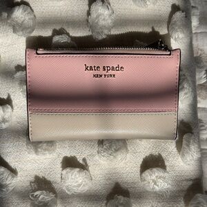 Kate Spade Blush and Beige Wallet